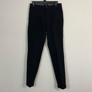 Dockers black work slim smart 360 flex pants men size 29 x 32